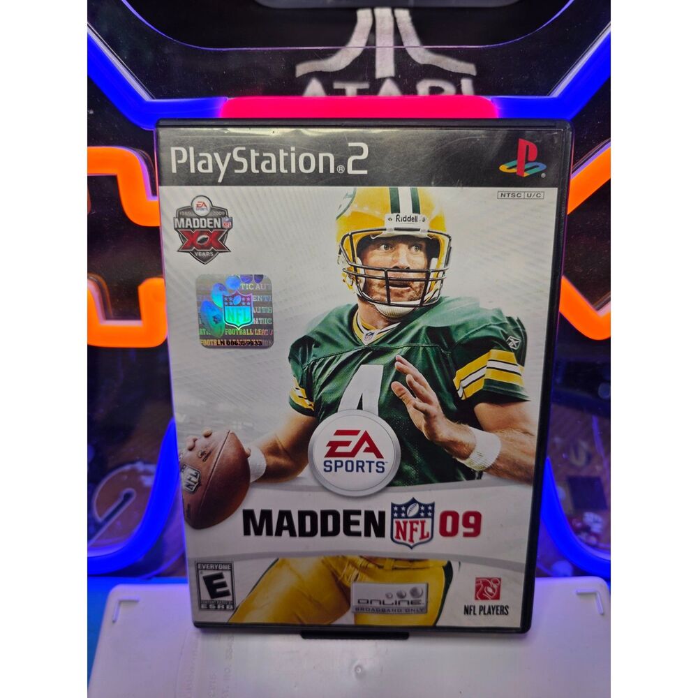 Madden NFL 09 for Sony PlayStation 2